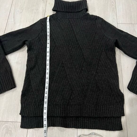 Vince Sweater Women Knit Turtleneck size S - Picture 2 of 8